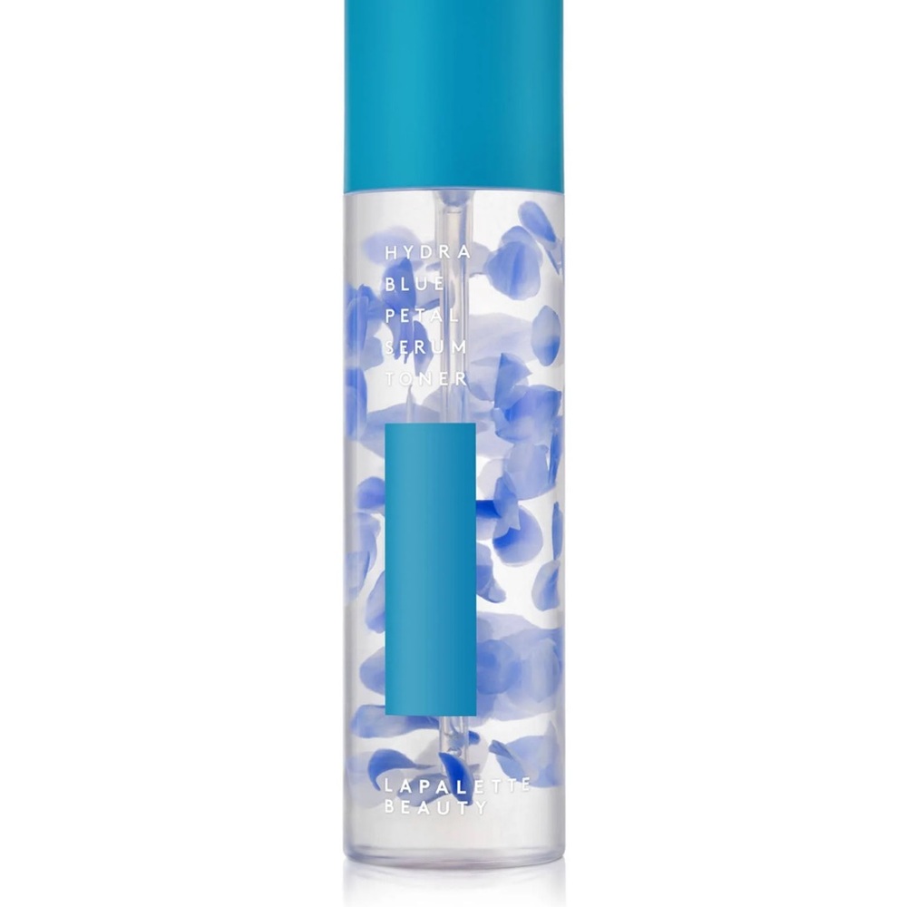 NWT LAPALETTE BEAUTY - Hydra Blue Petal Serum Toner